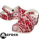 クロックス crocs レディース サンダル 209237 クラシック ホリデー セータークロッグ コンフォートサンダル クロッグサンダル サボサンダル カジュ...