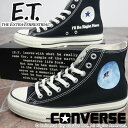 \ポイント10倍/コンバース スニーカー レディース オールスター(R) MN ハイ/E.T. コラボモデル メンズ カジュアルシューズ 31310720 ブラック 黒 ハイカット 靴 【送料無料】 最強翌日配送 o-sg evid