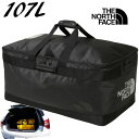 ザ・ノース・フェイス バッグ メンズ BCギアコンテナ 107L BAG レディース バック アウトドア ベースキャンプシリーズ 大容量 キャンプ 収納ボックス...
