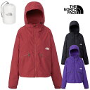 ＼ポイント2倍／ザ ノースフェイス THE NORTH FACE アウター レディース NPW22430 ショートコンパクトジャケット 撥水 マウンテンパーカー フード ウィンドブレーカー 長袖 トップス 防寒 上着 携帯 収納袋付き アウトドア キャンプ 黒 紫 赤茶 メール便送料無料 o-sg