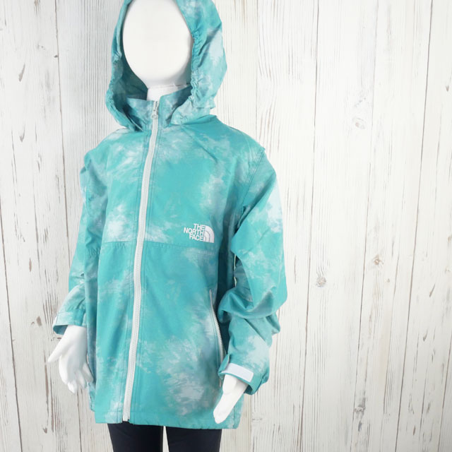 \最大5%クーポン有/ザ・ノース・フェイス ウインドブレーカー キッズ チャイルド NPJ22414 ノベルティコンパクトジャケット アウター パーカー フード...