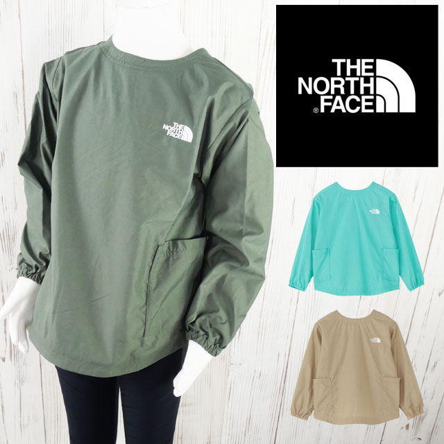 ■商品説明 ザ・ノースフェイス|THE NORTH FACE NPJ72302 キッズ チャイルド 子供服 GA (ガイザーアクア) KT (ケルプタン) TG (タイムグリーン) ※こちらは専用梱包材なしの商品のみのお届けとなります。 土遊びや収穫体験など、たっぷり土や水に触れるシーンで活躍するスモック。 一方がクルーネック、反対側は着脱が簡単な ドットボタンのVネック仕様で、どちらを前にしても着用ができます。 軽くて丈夫なナイロン生地にはっ水加工を施しており、 洗濯も手軽にできるイージーケア。 両面とも左胸にロゴ刺繍を配置。 両サイドのポケットはどちらの面からもアクセスがしやすい位置です。 静電気の発生を抑える静電ケア設計を採用。 UVケア（UPF15-30、紫外線遮蔽率85％以上）機能付きです。 Function ロゴ刺繍／ドットボタン仕様／記名ラベル付き 【検索用キーワード】 ギフト Gift プレゼント PRESENT 子供の日 通園 幼稚園 保育園 誕生日 バースデー クリスマス 贈り物 女の子 男の子 お揃い リンクコーデ 兄弟 姉妹 ボーイズ ガールズ 男児 女児 birthday ユニセックス フェス アウトドア トラベル 旅行 合宿 林間学校 ハイキング 登山 山登り キャンプ グランピング 外遊び エメラルドグリーン 青緑 ガイザーアクア BEIGE ベージュ KHAKI カーキグリーン タイムグリーン GREEN ■素材 NORTHTECH Cloth ECO（ナイロン100％） ■商品カテゴリ THE NORTH FACE ザ ノースフェイス はこちら THE NORTH FACE ザ ノースフェイス 子供 はこちら ジュニア＆キッズ＆ベビー はこちら メーカー希望小売価格はメーカーカタログに基づいて掲載しています EBGD　　「SK」ザ・ノースフェイス THE NORTH FACE 土遊びや収穫体験など、たっぷり土や水に触れるシーンで活躍するスモック。 一方がクルーネック、反対側は着脱が簡単なドットボタンのVネック仕様で、 どちらを前にしても着用ができます。 軽くて丈夫なナイロン生地にはっ水加工を施しており、 洗濯も手軽にできるイージーケア。 両面とも左胸にロゴ刺繍を配置。 両サイドのポケットはどちらの面からもアクセスがしやすい位置です。 静電気の発生を抑える静電ケア設計を採用。 UVケア（UPF15-30、紫外線遮蔽率85％以上）機能付きです。 ■商品カテゴリ THE NORTH FACE ザ ノースフェイス はこちら THE NORTH FACE ザ ノースフェイス 子供 はこちら ジュニア＆キッズ＆ベビー はこちら