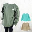 \ポイント7倍/ザ・ノース・フェイス 子供服 キッズ チャイルド NPJ72302 トドラーフィールドスモック トップス 長袖 UVケア はっ水加工 ウェア V...