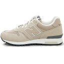 ニューバランス スニーカー メンズ 靴 ベージュ レディース ローカット カジュアル シューズ new balance ML565 MG1 ワイズD NB 送料...