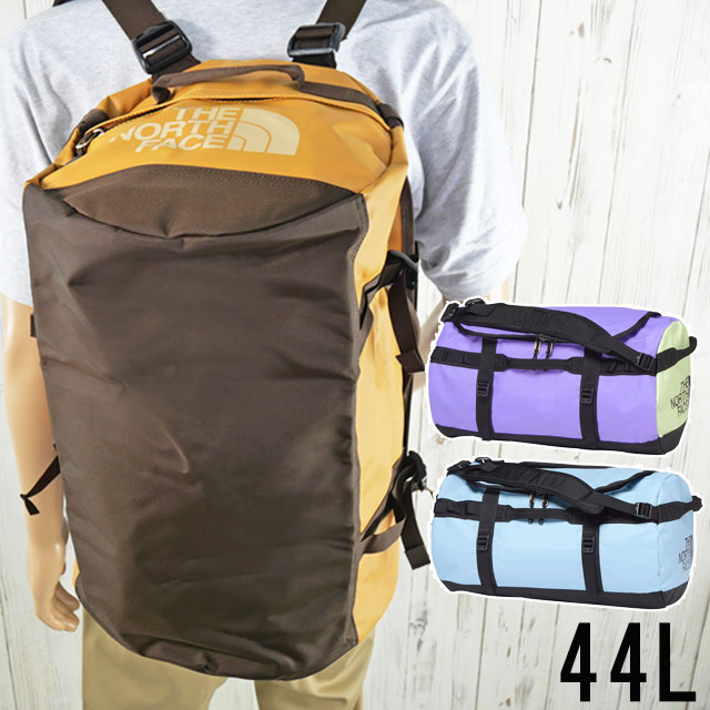 ＼ポイント8倍／ザ・ノースフェイス ダッフルバッグ メンズ NM82368 BCダッフルS 44L レディース ドラムバッグ 大容量 バックパック ショルダーバッグ 肩掛け 手持ち アウトドア キャンプ 防水 部活 旅行 送料無料 最強配送 evid