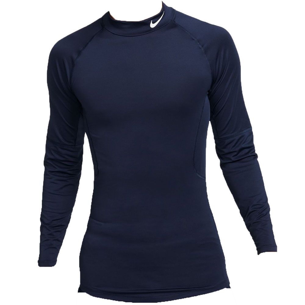 Nike Nocta L/S Mock T-shirt Obsidian ノクタ ロンT ネイビー