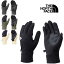 \ポイント10倍/ザ・ノース・フェイス 手袋 メンズ NN62344 イーチップグローブ 防風 防水 防寒 保温 ..