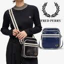 フレッドペリー ショルダーバッグ レディース クラシックサイドバッグ 3L メンズ 斜め掛け BAG 肩掛け 小さめ バック L8258 D57 ブラック/エク...