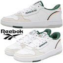 リーボック スニーカー メンズ 白 靴 レディース フェーズ コート テニスシューズ カジュアル ローカット レースアップ Reebok 100201247 送...