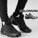 サロモン スニーカー メンズ スピードクロス 6 トレイルランニングシューズ 黒 ローカット 滑りにくい アウトドアシューズ 417379 ブラック 靴 417380 グレー Salomon 送料無料 最強翌日配送 evidr