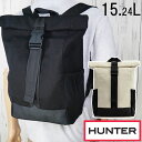\最大5%クーポン有/ハンター リュック メンズ リファインド スティッチ キャンバスバックパック 15.24L レディース デイパック かばん 13.5インチ...