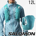 サロモン ランニングベスト メンズ ADV SKIN 12 レディース ユニセックス 12L バッグ アウトドア トレイルランニング フラスク付 BAG バック...