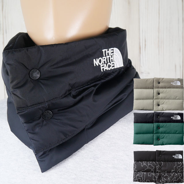 ＼ポイント8倍／ザ・ノース・フェイス ネックウォーマー メンズ ヌプシ ネックゲイター スヌード レディース マフラー 防風 防寒 ダウン ネックウェア 寒さ対策 アパレル アウトドア 冷え対策 NN72403 襟巻き キャンプ 登山 小物 メール便送料無料 evidr