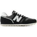 ニューバランス スニーカー メンズ 黒 靴 レディース ローカット new balance ML373 ワイズD AK2 ブラック カジュアルシューズ NB 送...