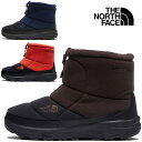 ザ・ノース・フェイス スノーブーツ ヌプシ ブーティ ショート ポーラテック レディース 防風 保温 メンズ ウインターブーツ 防寒 ショートブーツ NF524...