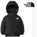 ザ・ノース・フェイス アウター キッズ ベビー NYB82309 ウィンターボンバージャケット 子供服 中綿ダウンジャケット フード付き 2WAY アウトドア 上着 アパレル 服 保温 防寒 防風 軽量 はっ水 赤ちゃん ベビー服 黒 送料無料 最強翌日配送 evid