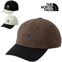 ザ・ノース・フェイス キャップ メンズ NN42430 バレーコーデュロイキャップ カジュアル アウトドア ロゴ 刺繍 CAP 保温 吸湿 通気 軽量 キャンプ 日除け 帽子 黒 茶 アイボリー 最強翌日配送 送料無料 evid(4)