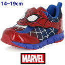 \最大500円クーポン有/マーベル ムーンスター キッズ スニーカー スパイダーマン 男の子 キャラクターシューズ ベルクロ ジュニア ローカット 抗菌 防臭 レッド MARVEL MV 024 送料無料 最強翌日配送 evid |5