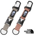 \最大500円クーポン有/ザ・ノース・フェイス キーホルダー ユニセックス NN32435 TNFキーキーパーロング メンズ カラビナ キーリング レディース ...
