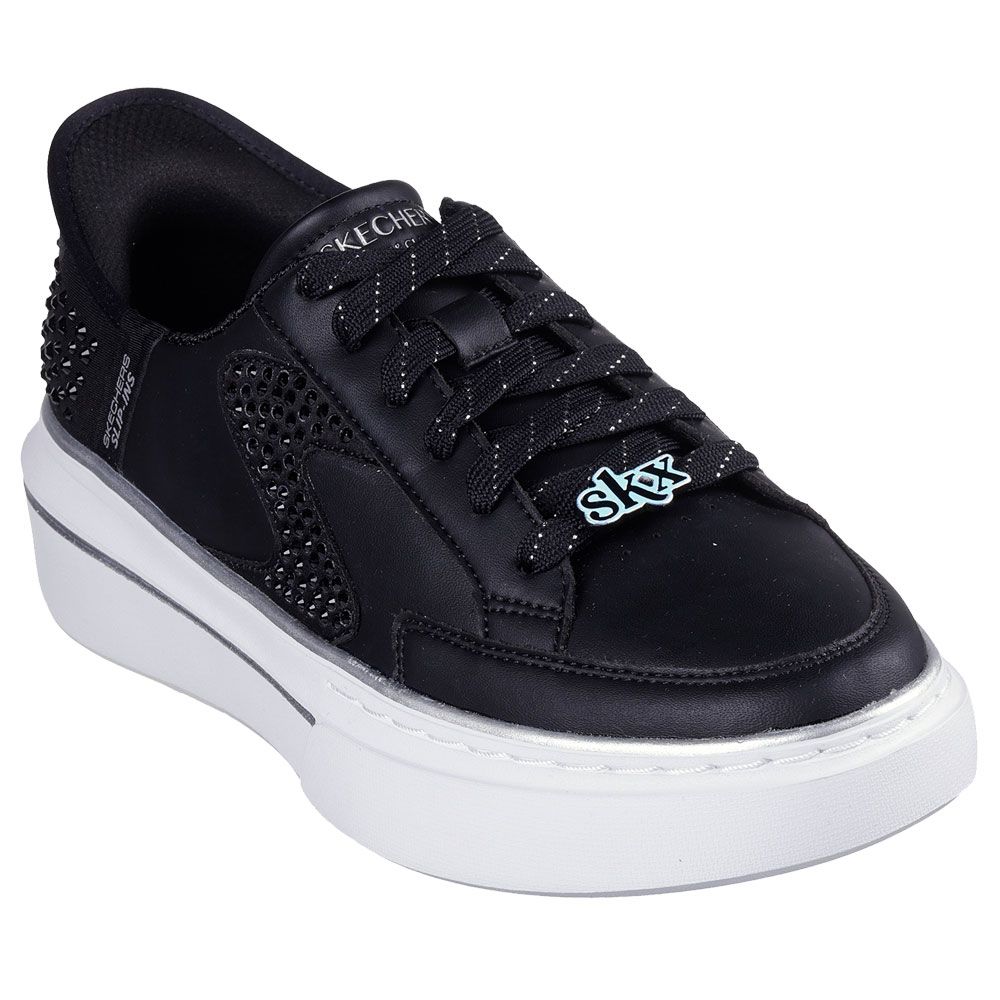 楽天市場】skechers スケッチャーズ キラキラ(カラーブラック 楽天市場】skechers スケッチャーズ キラキラ(カラーブラック