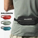 サロモン ランニングポーチ アクティブスリング メンズ バッグ レディース ウエストポーチ ジョギング アウトドア スポーツ SALOMON ブラック LC23...