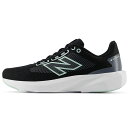 \ポイント7倍/ニューバランス スニーカー レディース ワイズD ローカット NB ランニングシューズ W413 LG3 ブラック/グリーン 黒 靴 送料無料 最強翌日配送 evid |5(4)