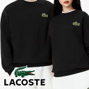 \ポイント6倍/ラコステ トレーナー メンズ SH2741 エッセンシャルクルーネックスウェット トップス ウェア 丸首 長袖 シンプル ワンポイント 定番 カ...
