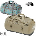 \10日14時まで当日出荷/ザ・ノース・フェイス ダッフルバッグ キッズ ジュニア NMJ72352 ナイロンダッフル50 ボストンバッグ ショルダー リュック...