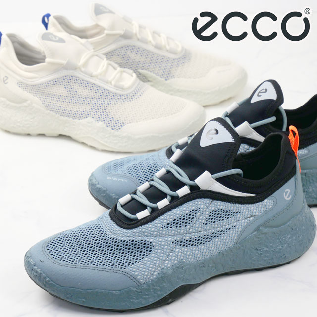 \ポイント8倍/エコー ゴルフシューズ メンズ GOLF BIOM H5 ローカット スパイクレス スニーカー カジュアルシューズ 138004 12287 ト...