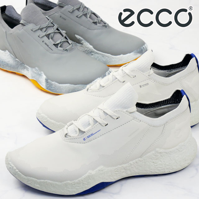 \ポイント8倍/エコー ゴルフシューズ メンズ 防水 GOLF BIOM H5 ローカット スパイクレス スニーカー カジュアルシューズ 138014 0153...