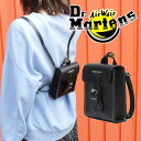 ドクターマーチン ミニリュック レディース AD103001 マイクロ バックパック ミニバッグ リュックサック BAG バック カバン レザー 本革 ブラック...
