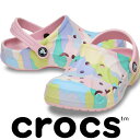 クロックス クロッグサンダル キッズ 女の子 バヤ シーズナル プリンテッド クロッグ k ジュニア カジュアルシューズ サボサンダル 209728 606 ペ...