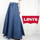 リーバイス ロングスカート レディース 001T40001 XL SKIRT デニムスカート ジーンズ ボトムス ビッグシルエット 服 アパレル カジュアル ア...