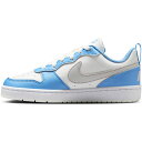 \最大5%クーポン有/ナイキ スニーカー ジュニア 女の子 コート ボロー LOW リクラフト (GS) キッズ ローカット DV5456 128 サミットホワ...