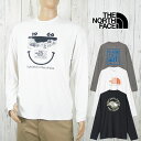 ザ・ノース・フェイス 長袖Tシャツ メンズ NT12432 ロングスリーブウォータースムースティー 紫外線対策 長袖 トップス ロンT ストレッチ 水着 プール 海 水陸両用 スイムウエア アウトドア アパレル 服 黒 白 灰 最強翌日配送 メール便送料無料 evidr