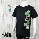 \ポイント8倍/ザ・ノース・フェイス Tシャツ キッズ ジュニア NTT32561 トドラーショートスリーブルミナスグラフィックティー 半袖 トップス ウェア アパレル クルーネック 丸首 服 黒 白 蓄光 アウトドア キャンプ 最強翌日配送 メール便送料無料 evid