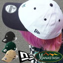 \最大5%クーポン有/マナスタッシュ 帽子 メンズ NEW ERA×MANASTASH 9TWENTY ミニ ロゴ キャップ コラボモデル レディース ぼうし ...