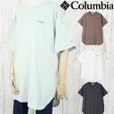 コロンビア Tシャツ レディース ウィメンズジプシーバーズショートスリーブチュニック 半袖 トップス 吸湿 速乾 アパレル 紫外線対策 カジュアル ウェア PL...