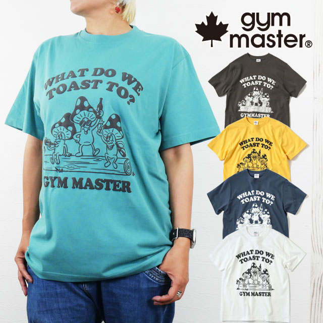＼最大5%クーポン有／ジムマスター Tシャツ メンズ 5.6oz きのこ Tee 半袖 レディース 