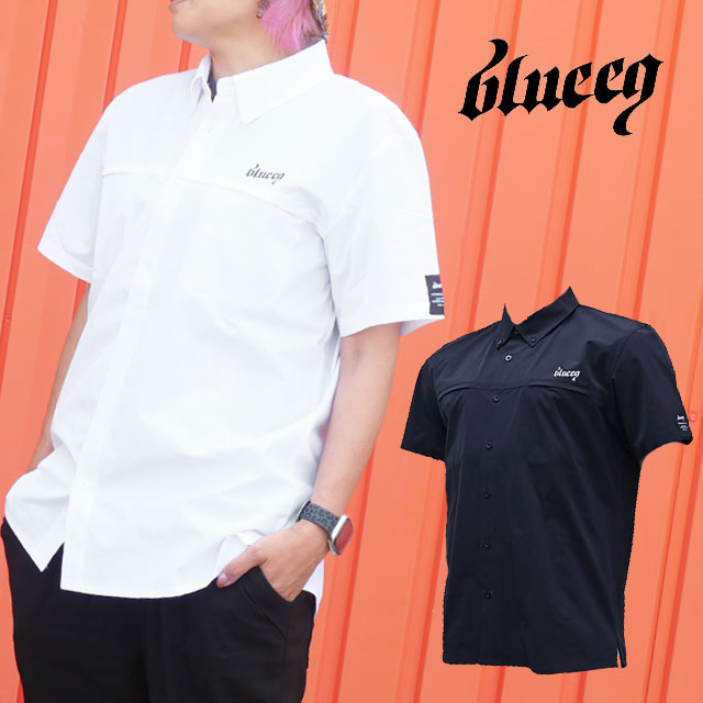 ブルイク ボタンダウンシャツ メンズ テック ストレッチシャツ レディース トップス スポーツ 吸汗 速乾 カジュアル UV加工 アパレル ウェア BQAS00...