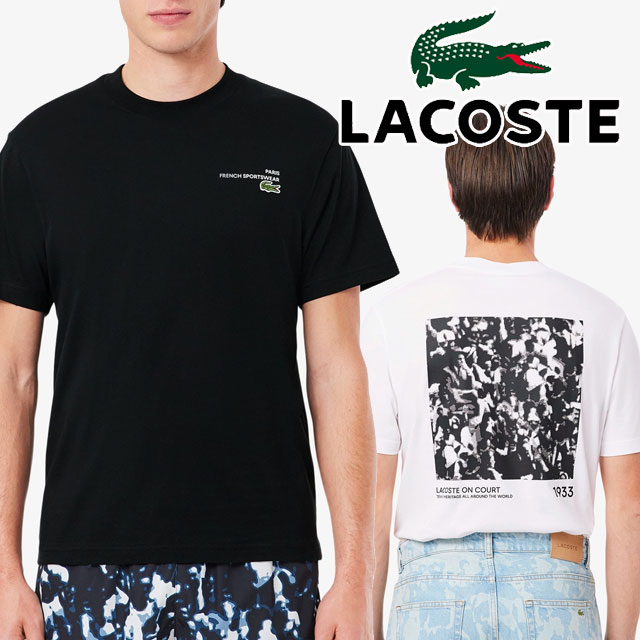 LACOSTE ワニ 刺繍パッチ ロング Tシャツ フーディ 関税送料込 楽天市場】lacoste tシャツ ワニプリントの通販