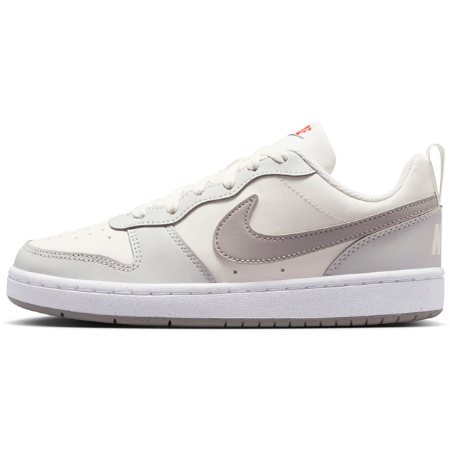 \最大5%クーポン有/ナイキ スニーカー ジュニア 男の子 コート ボロー LOW リクラフト (GS) キッズ ローカット 女の子 DV5456-127 セイ...