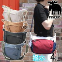 モズ ショルダーバッグ レディース 斜め掛け 肩掛け ユニセックス BAG マルチポケット 7ポケット 4L カジュアル メンズ 鞄 レッド ブルー ブラック ...
