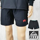 リーフ ショートパンツ メンズ RFWKM2520 ハーフパンツ 7インチ ブラックエディション ショーツ 半ズボン ショーパン ストレッチ サーフィン ボトム...