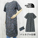 \最大10%OFFクーポン有/ザ・ノース・フェイス ワンピース レディース NTW12206 カルカワンピース 半袖 キャンプ カジュアル アウトドア クルーネ...