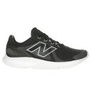 ニューバランス スニーカー メンズ ワイズ4E ランニングシューズ 幅広 ローカット 軽量 NB レースアップ 紐靴 ME430 LK4 ブラック 黒 靴 送料無料 最強翌日配送 evid |5