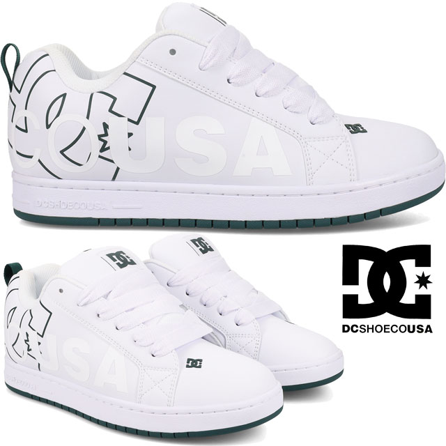 \最大5%クーポン有/ディーシーシューズ DC SHOES スニーカー メンズ コートグラフィック ローカット カジュアルシューズ DM254020 114 ホ...