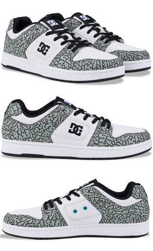 ディーシーシューズ スニーカー メンズ マンテカ 4 SE SN ローカット カジュアルシューズ スケボー スケート DM254307 WGR ホワイト/グレー 靴 送料無料 最強翌日配送 evid |6
