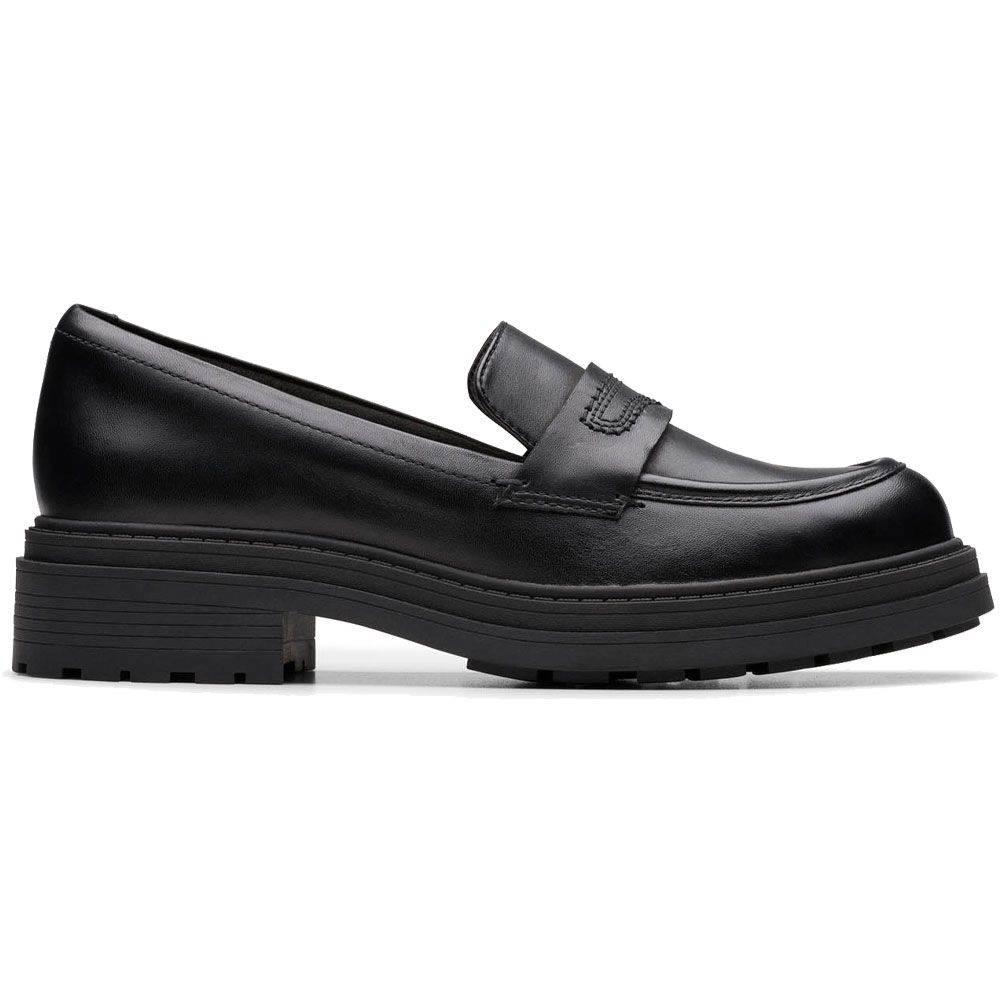 Clarks チャンキー 4cm 厚底 スニーカー ローファー ブラック 楽天市場】厚底 ローファー(ブランドクラークス)の通販