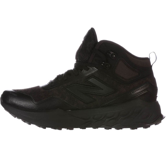 ニューバランス 防水 スニーカー メンズ ワイズ2E フレッシュフォーム エックス ガロエハイカー ゴアテックス ミッドカット トレイルランニングシューズ NB MTGMG LK2 オールブラック 黒 靴 送料無料 最強翌日配送 evid